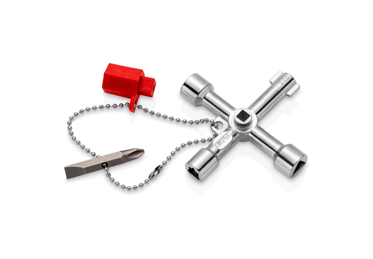 00 11 03 - CONTROL CABINET KEY KNIPEX - 1