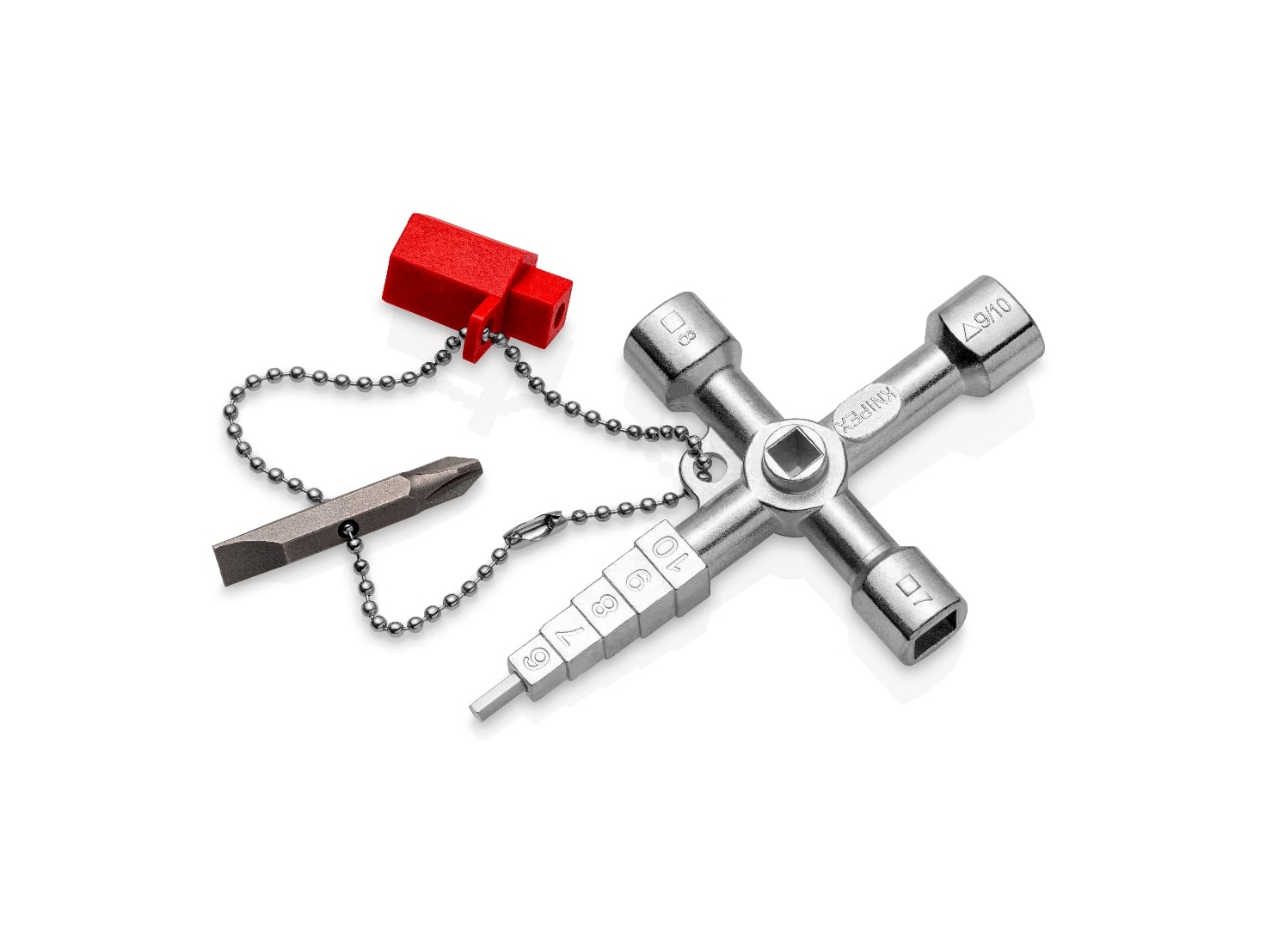 00 11 04 - KUMANDA DOLABI ANAHTARI KNIPEX - 