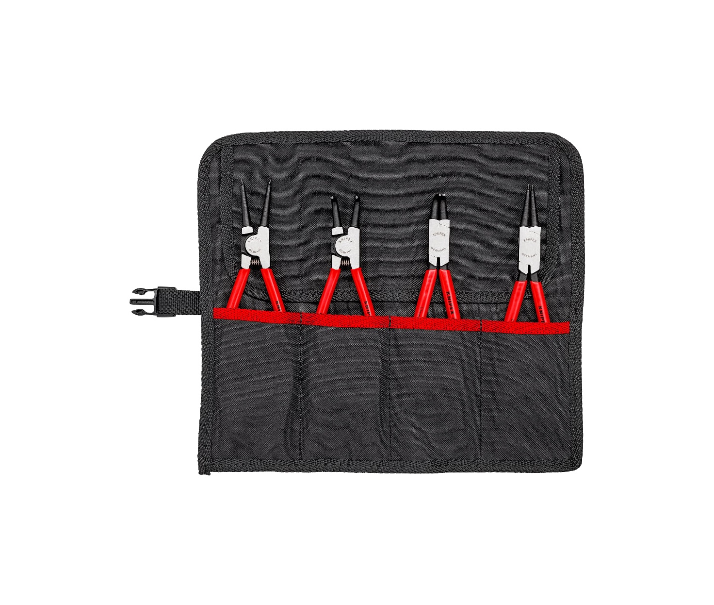 00 19 56 - SEGMAN PENS SETİ 4 PARÇALI KNIPEX - 1