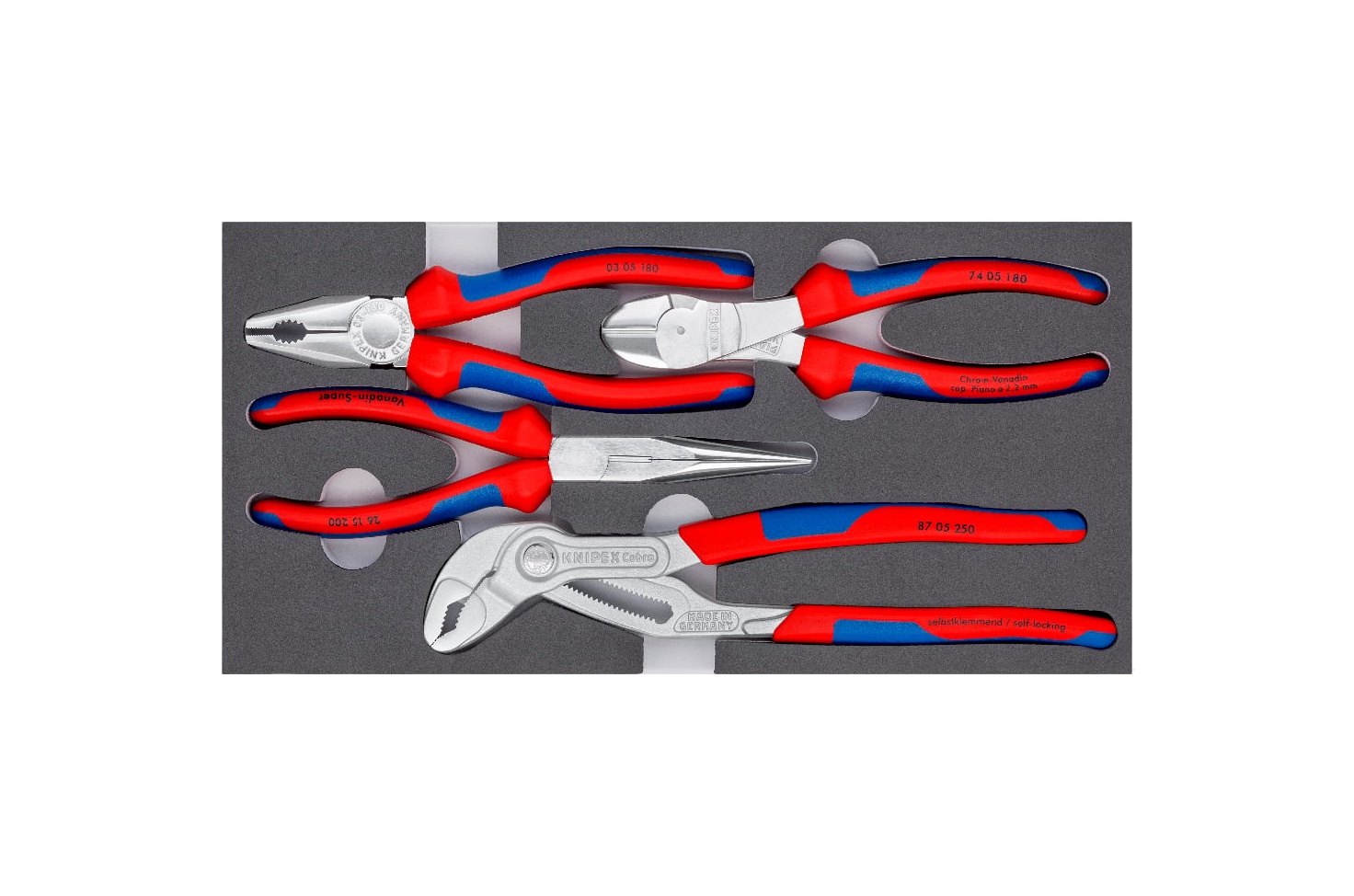 00 20 01 V17 - PENSE TAKIMI KNIPEX - 