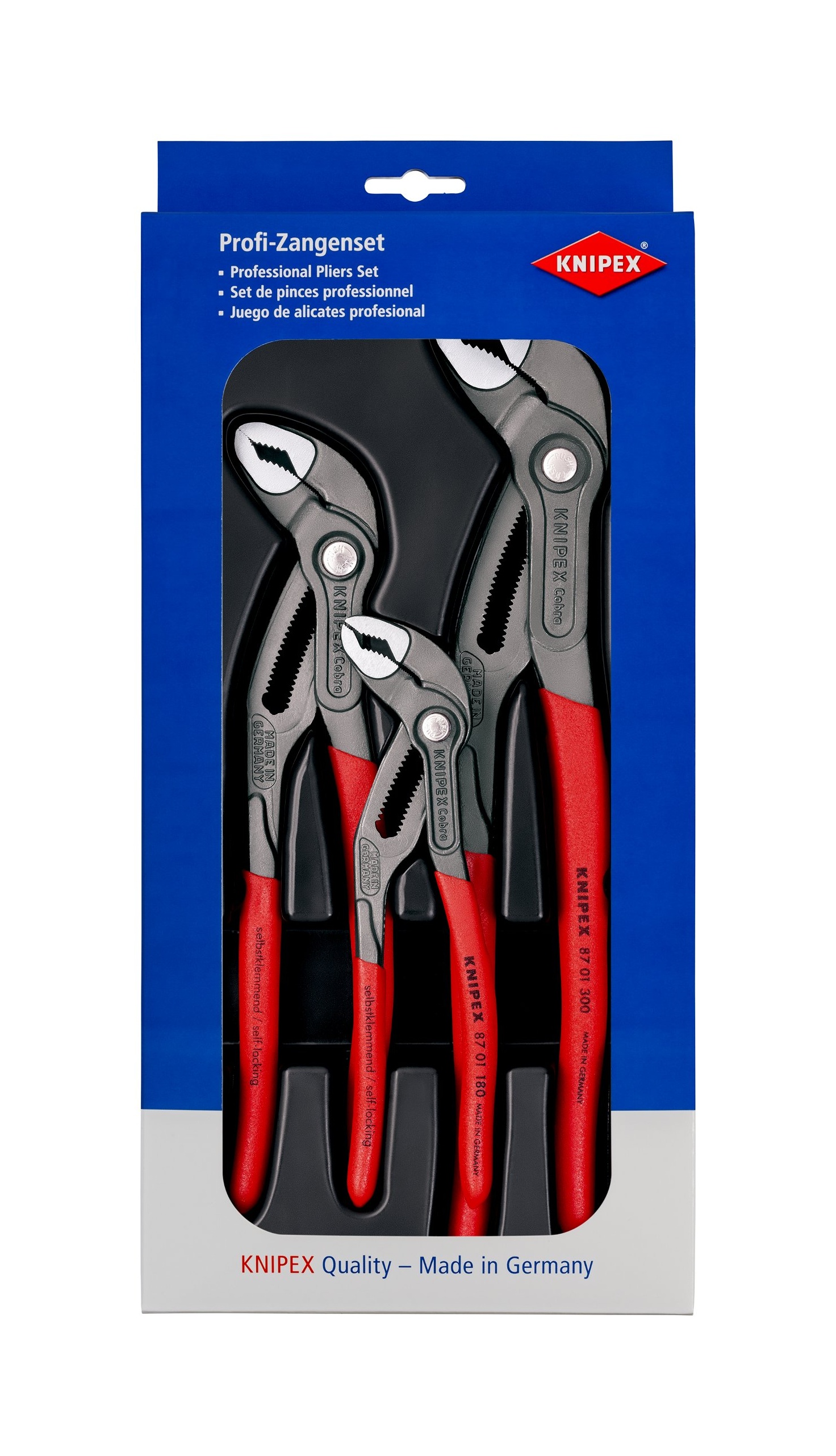 00 20 09 V02 - COBRA FORT PENSE SETİ KNIPEX - 