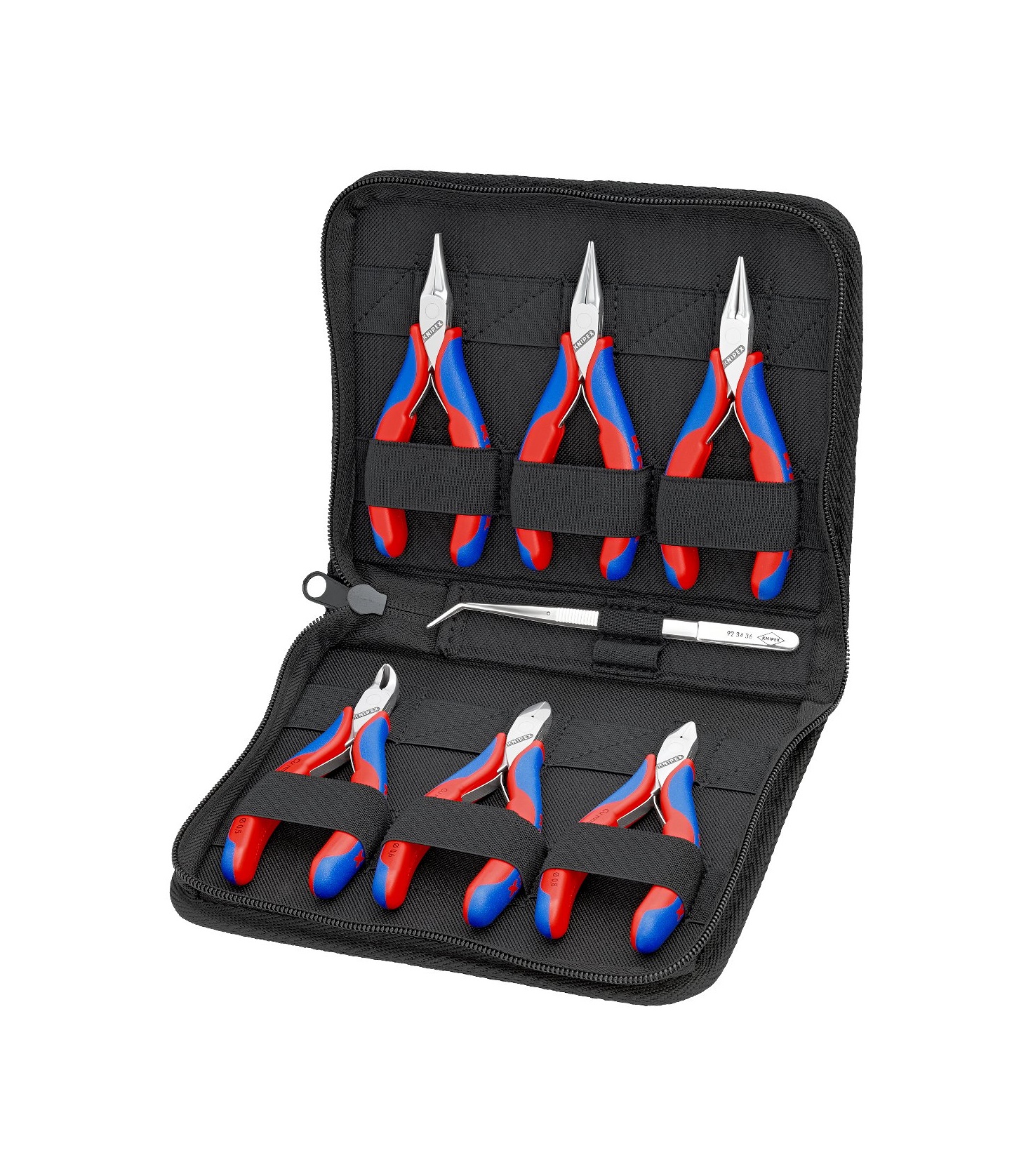 00 20 16 - 6 PIECE ELECTRONIC TECHNICIAN'S PLIERS SET - 1