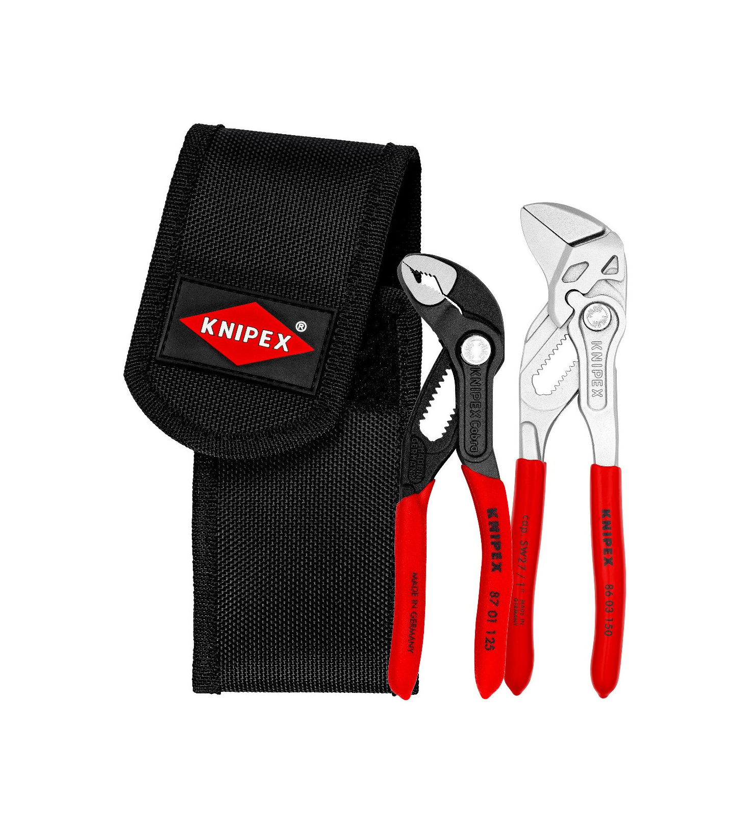 00 20 72 V01 - MİNİ PENSE SETİ KNIPEX - 