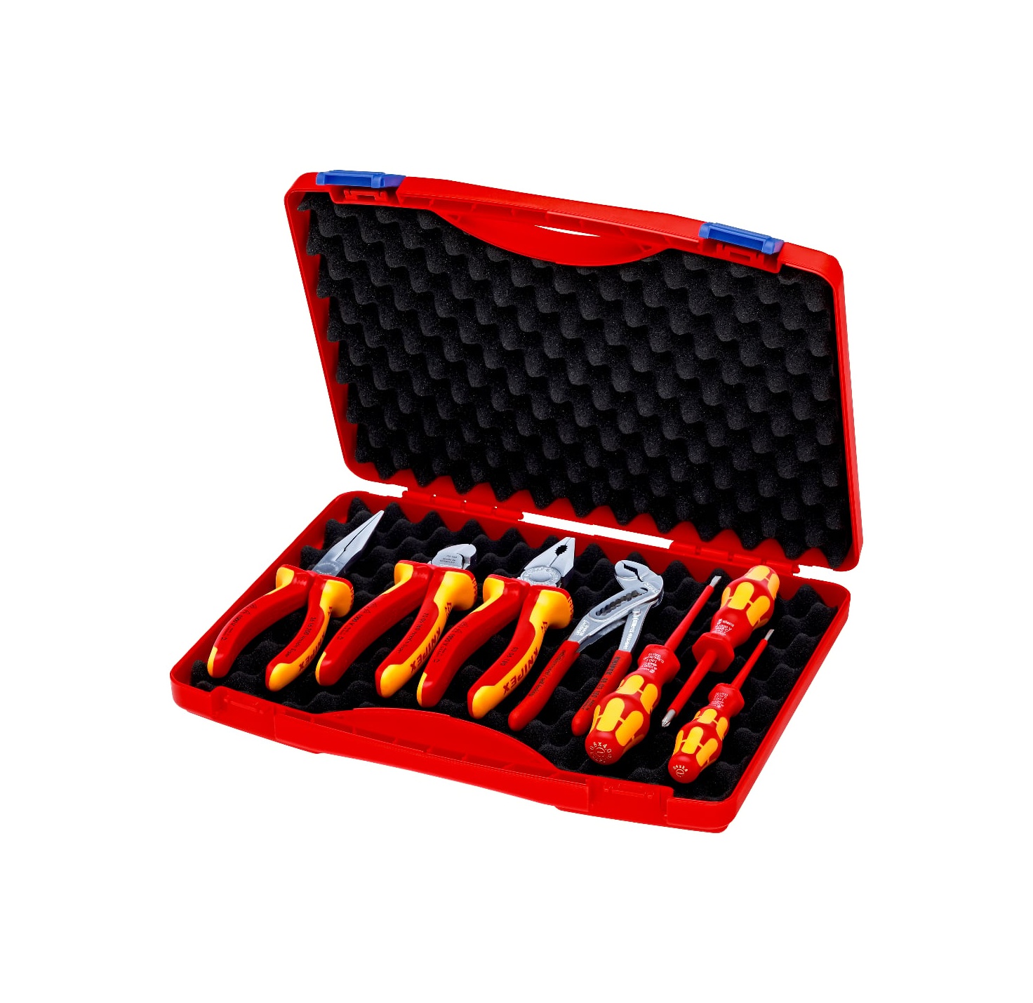 00 21 15 - 7 PARÇALI ALET ÇANTASI KNIPEX - 