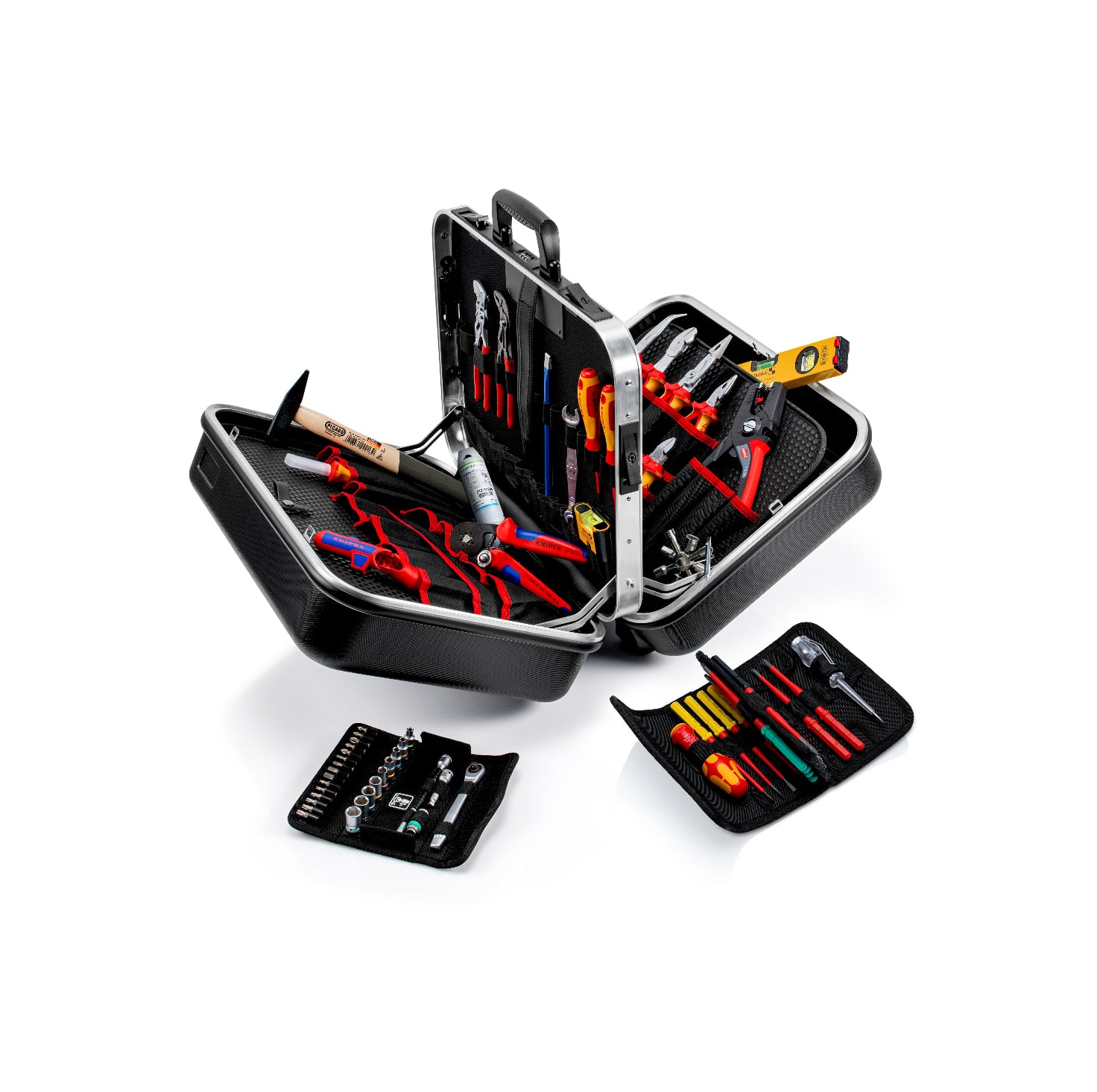 00 21 42 - 63 PARÇA TAKIM ÇANTASI KNIPEX - 