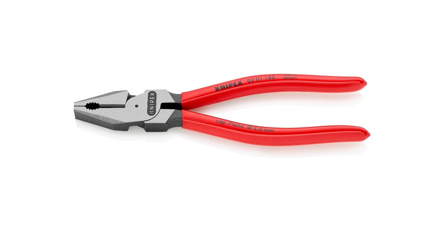 02 01 180 - AĞIR HİZMET KOMBİNE PENSE KNIPEX - 
