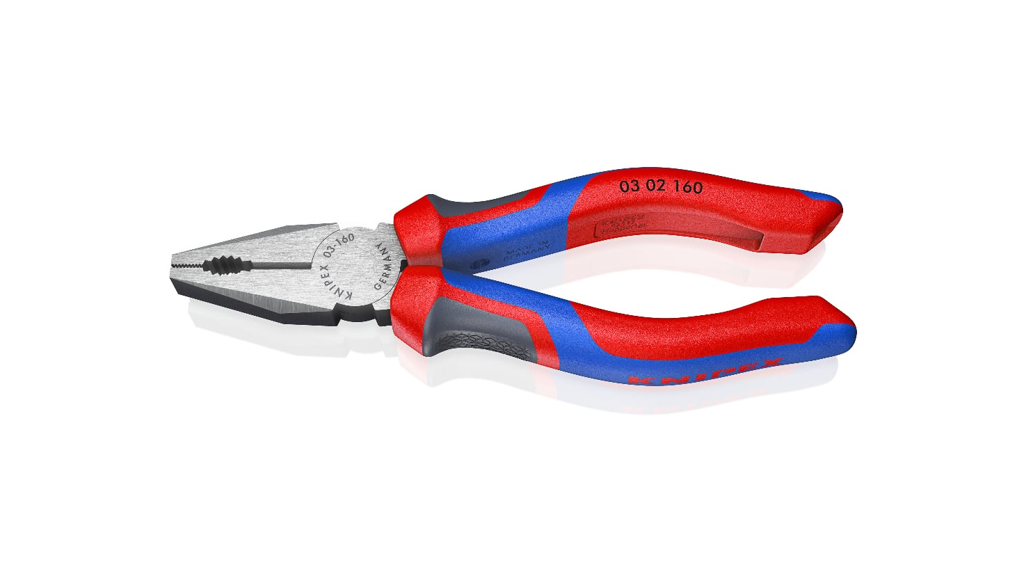 03 02 160 - KOMBİNE PENSE 160MM KNIPEX - 