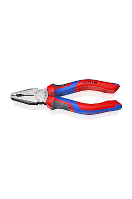 03 02 160 SB - SB KOMBİNE PENSE 160MM KNIPEX - 
