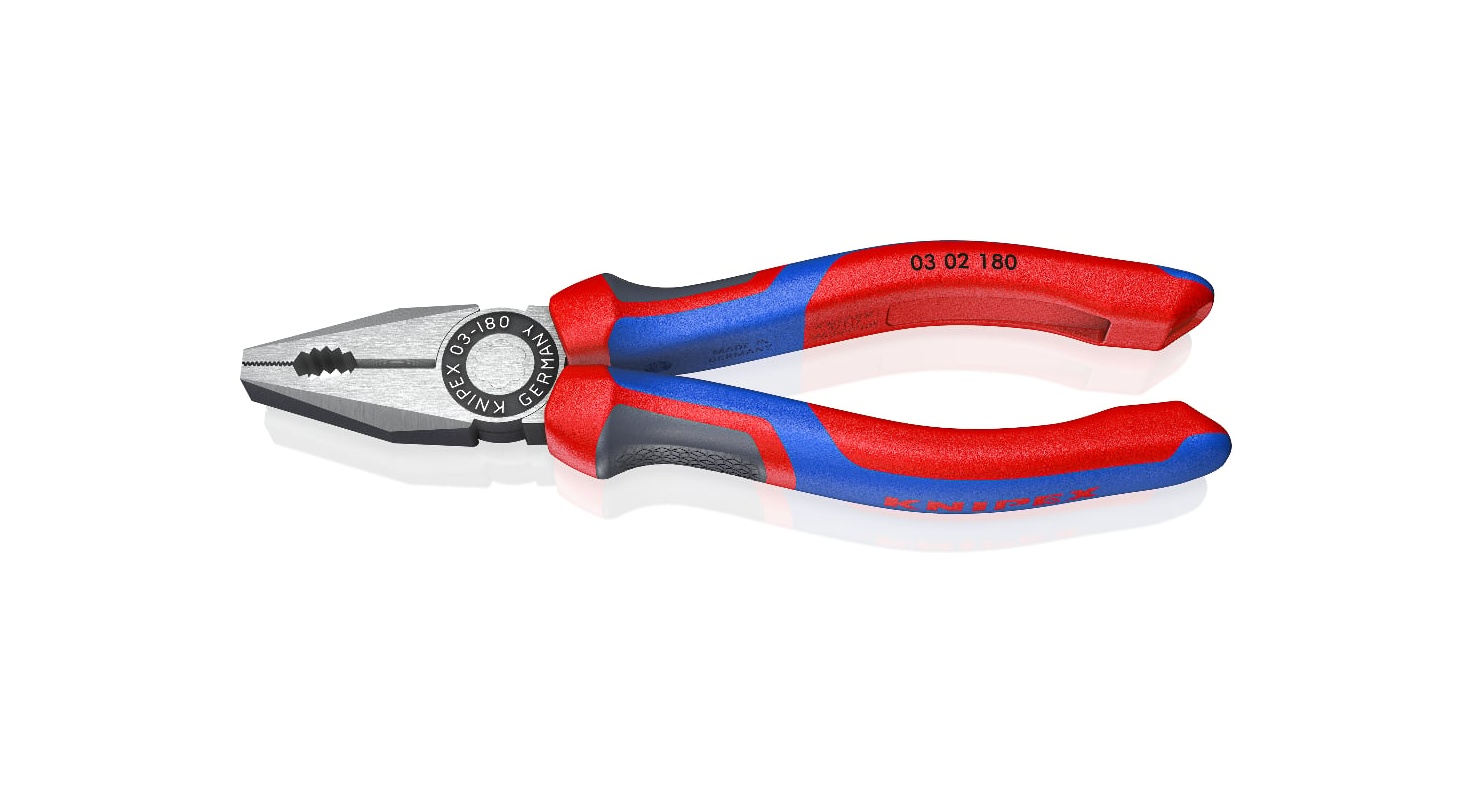 03 02 180 - KOMBİNE PENSE 180MM KNIPEX - 