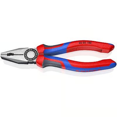 03 02 180 SB - SB KOMBİNE PENSE 180MM KNIPEX - 