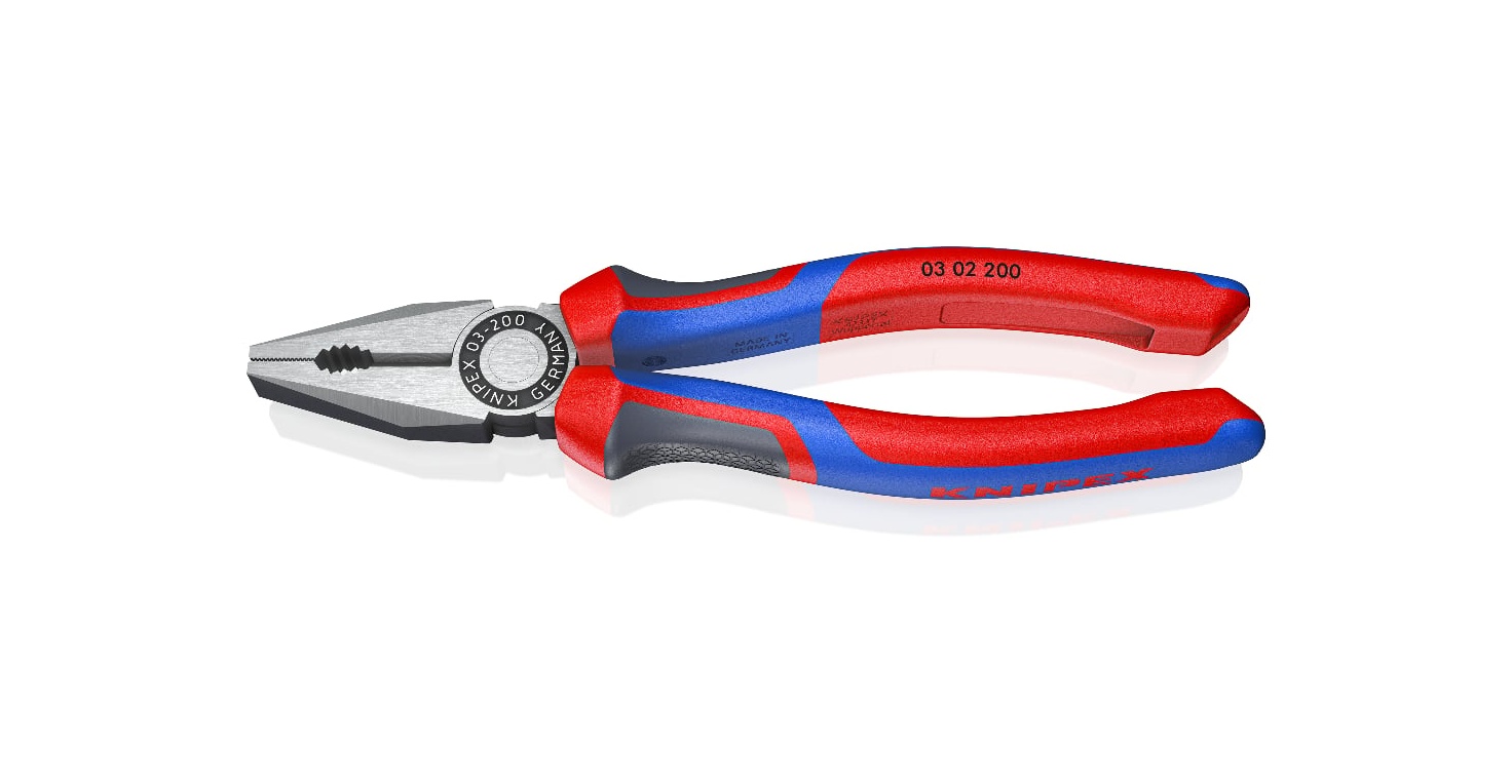 03 02 200 - KOMBİNE PENSE 200MM KNIPEX - 