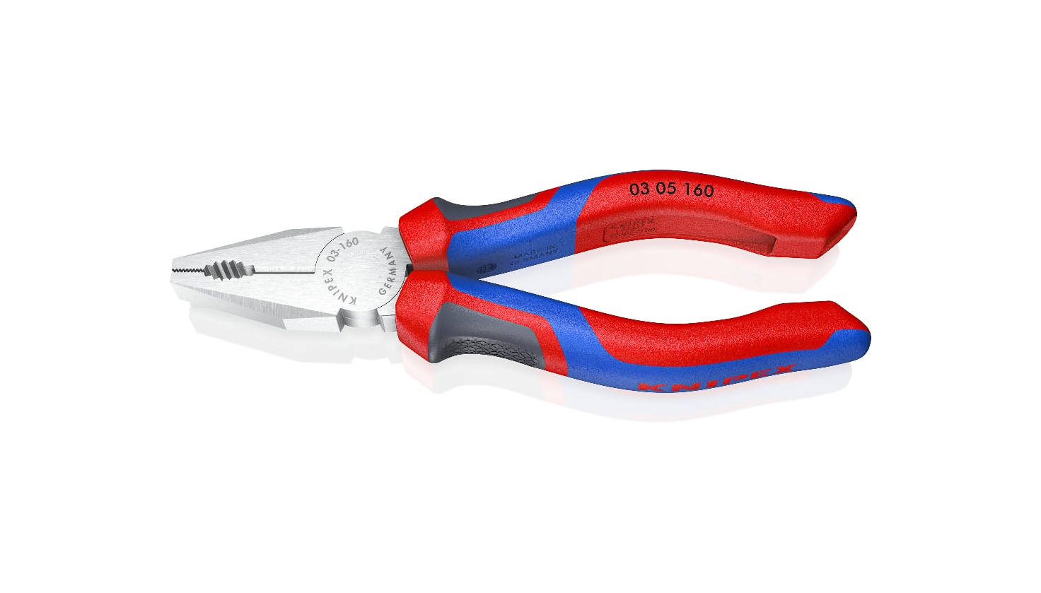 03 05 160 - KOMBİNE PENSE 160MM KNIPEX - 