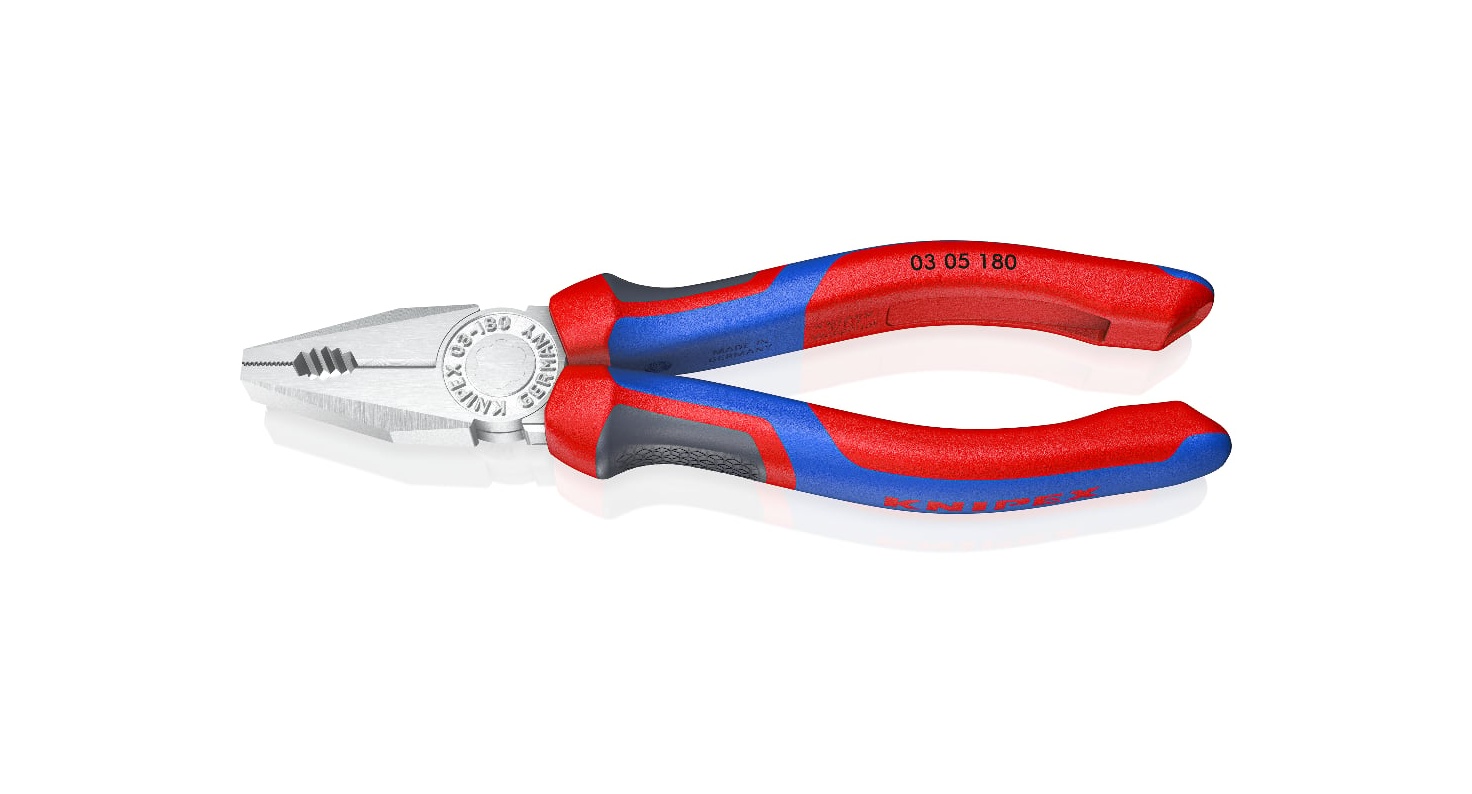 03 05 180 - KOMBİNE PENSE 180MM KNIPEX - 