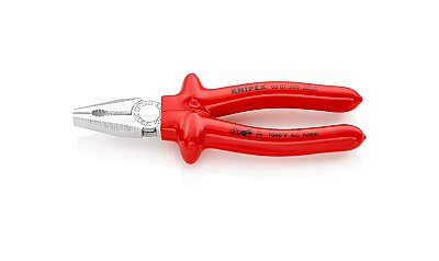 03 07 200 - VDE KOMBİNE PENSE KNIPEX - 