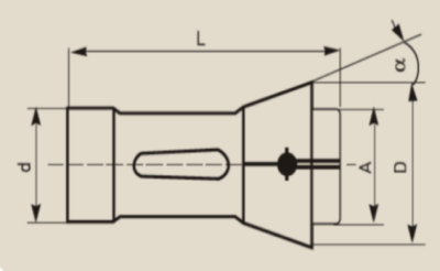 109E010RS - 109E DIN6343 PENS 1MM YUVARLAK KANALSIZ - 2