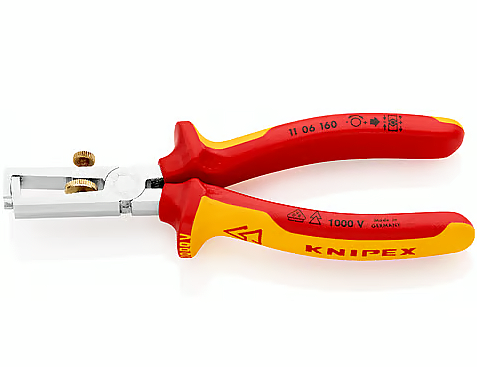 11 06 160 - VDE KABLO SIYIRMA PENSESİ KNIPEX - 1