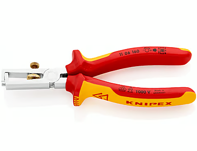 11 06 160 - VDE KABLO SIYIRMA PENSESİ KNIPEX - 
