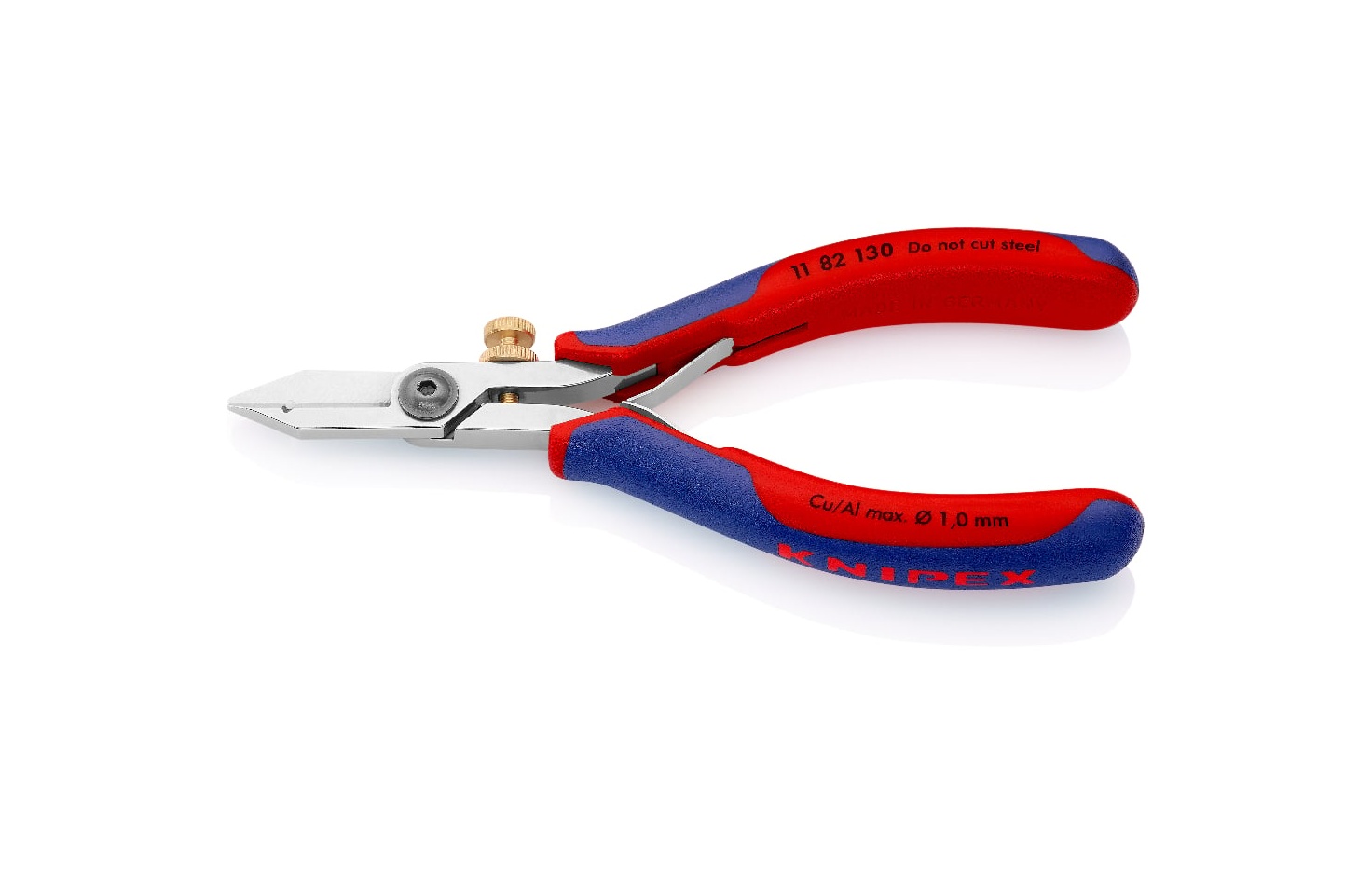 11 82 130 - KABLO SIYIRMA PENSESİ MAKAS TİP KNIPEX - 