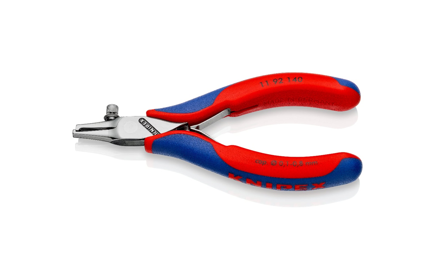 11 92 140 - ELEKTRONİKÇİ KABLO SIYIRMA PENSESİ KNIPEX - 
