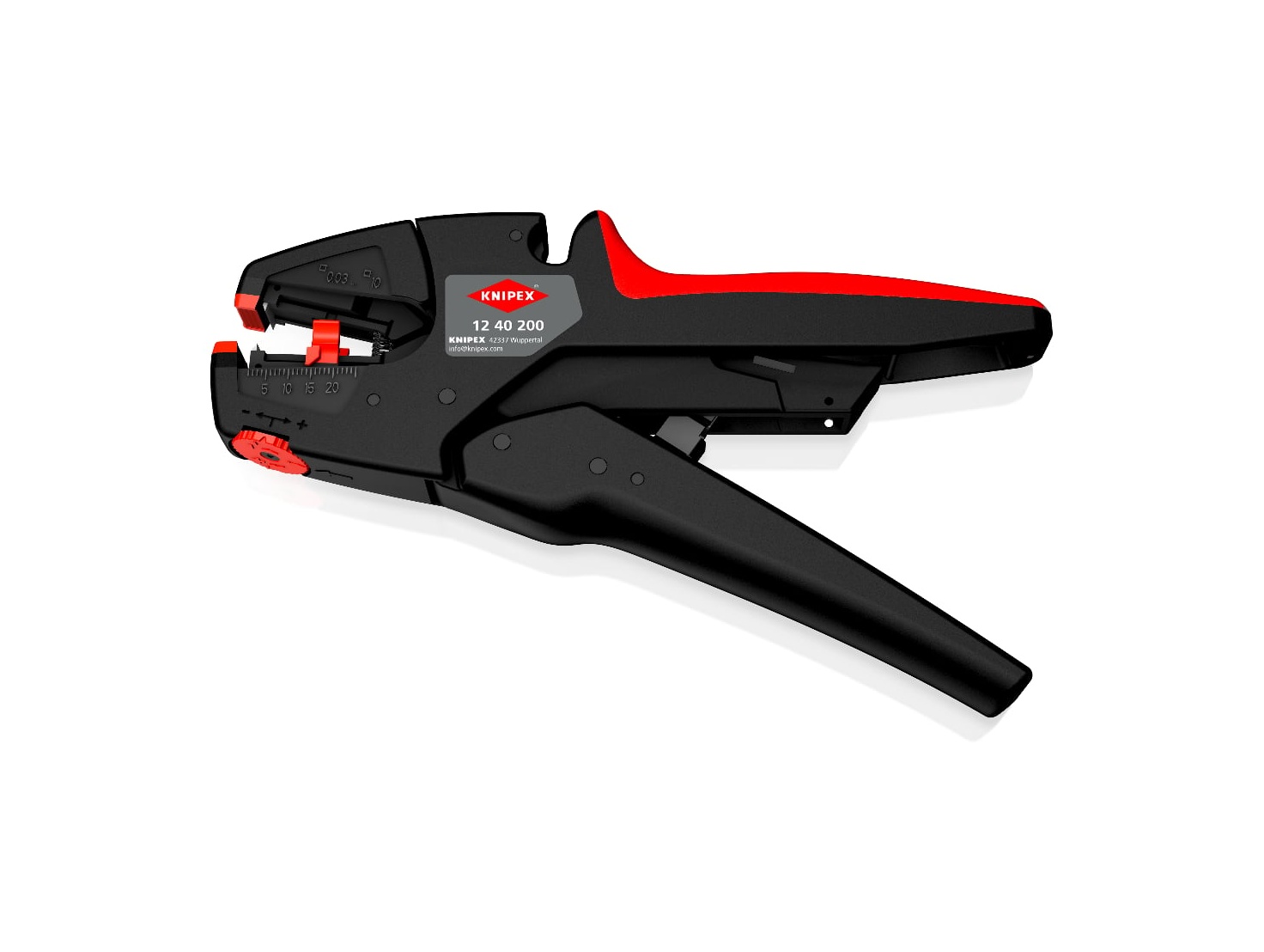 12 40 200 - KABLO SIYIRMA ALETİ KNIPEX - 