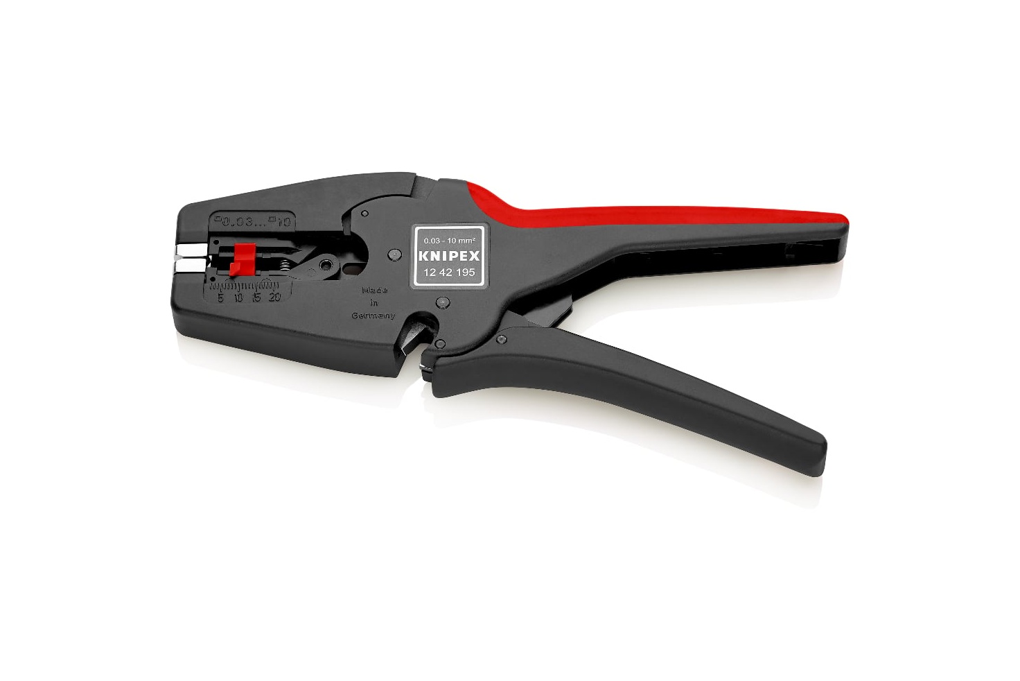 12 42 195 - KABLO SIYIRMA OTOMATİK DERİNLİK KNIPEX - 