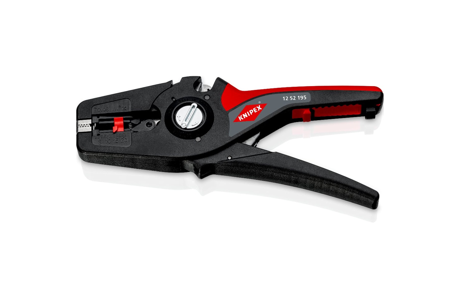 12 52 195 - KABLO SIYIRICI KNIPEX - 