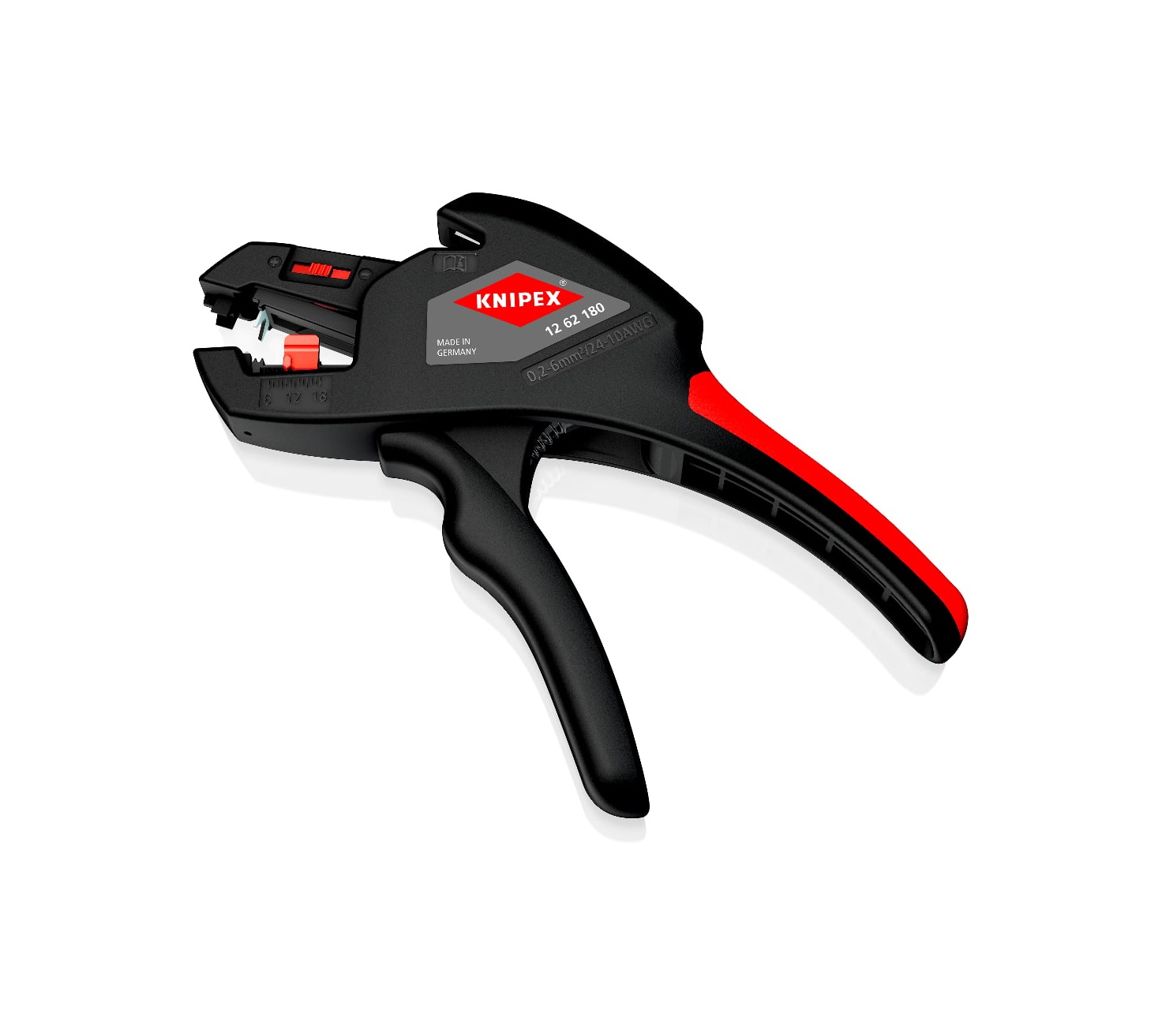 12 62 180 - KABLO SIYIRMA - OTOMATİK DERİNLİK KNIPEX - 