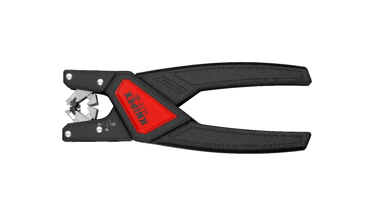 12 74 180 SB - OTOMATİK KABLO SIYIRMA PENSESİ KNIPEX - 1