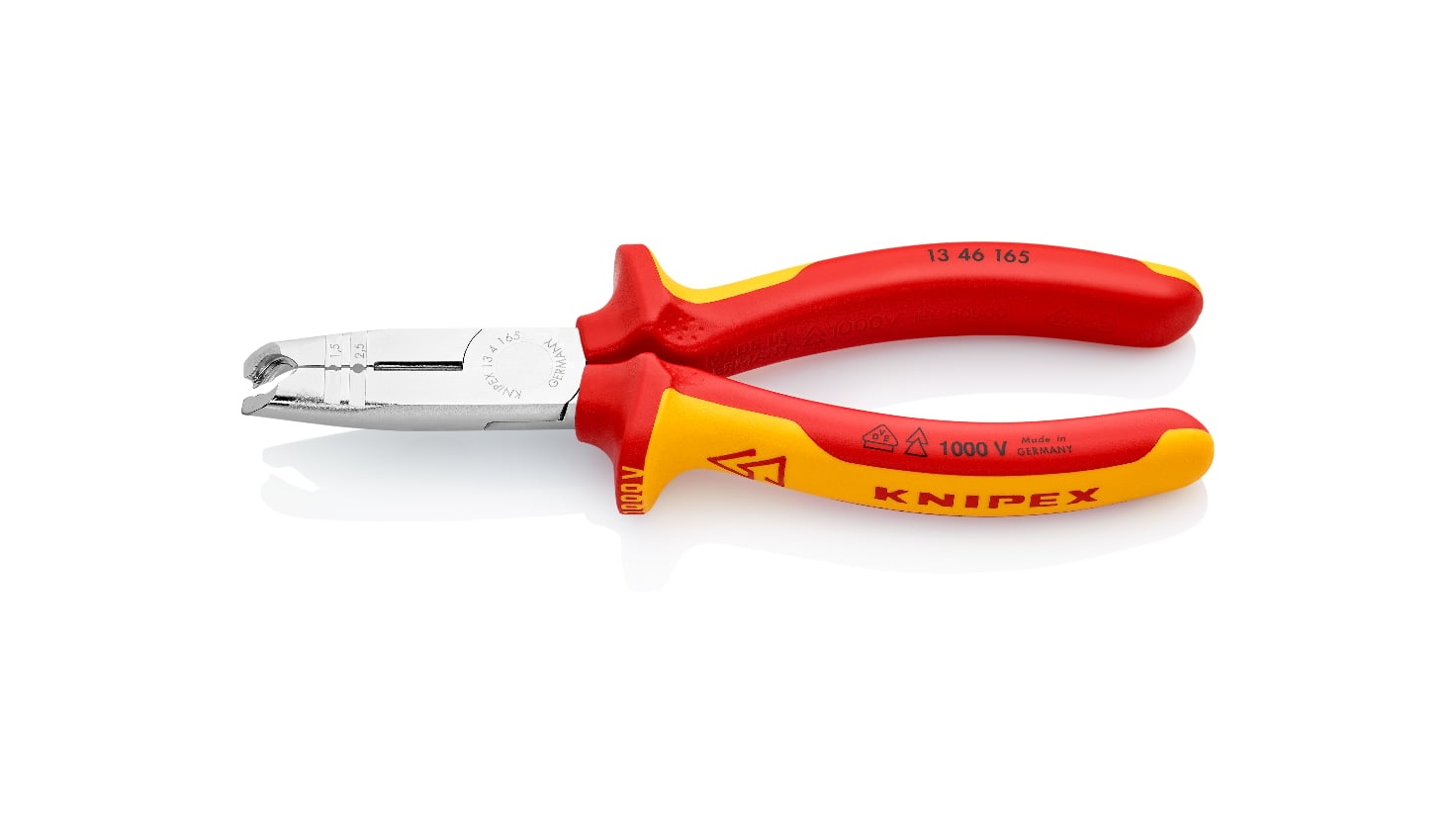 13 46 165 - KABLO SIYIRMA PENSESİ KNIPEX - 