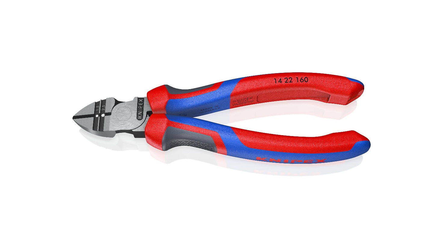 14 22 160 - SIYIRICILI YAN KESKİ KNIPEX - 