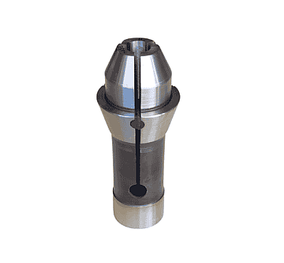 157E DIN6343 COLLET 1MM ROUND LONG NOSE SMOOTH BORE - 1