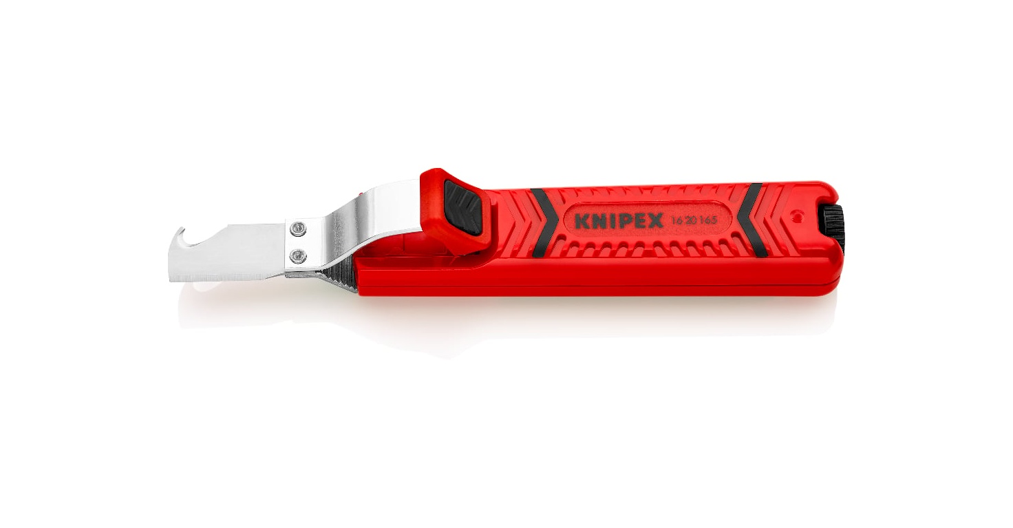 16 20 165 SB - KABLO SIYIRMA BIÇAĞI KNIPEX - 