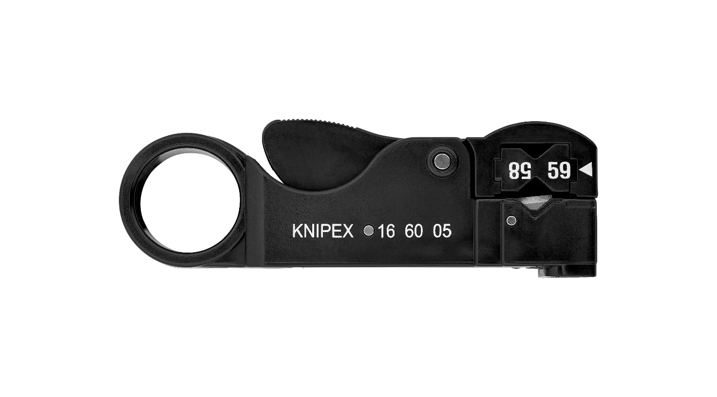 16 60 05 SB - COAX KABLO SIYIRICI KNIPEX - 