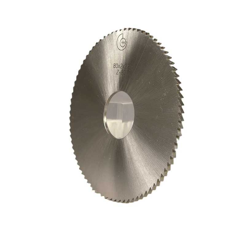 183810012z64 - 100x1.2mm Daire Testere Hss Z64