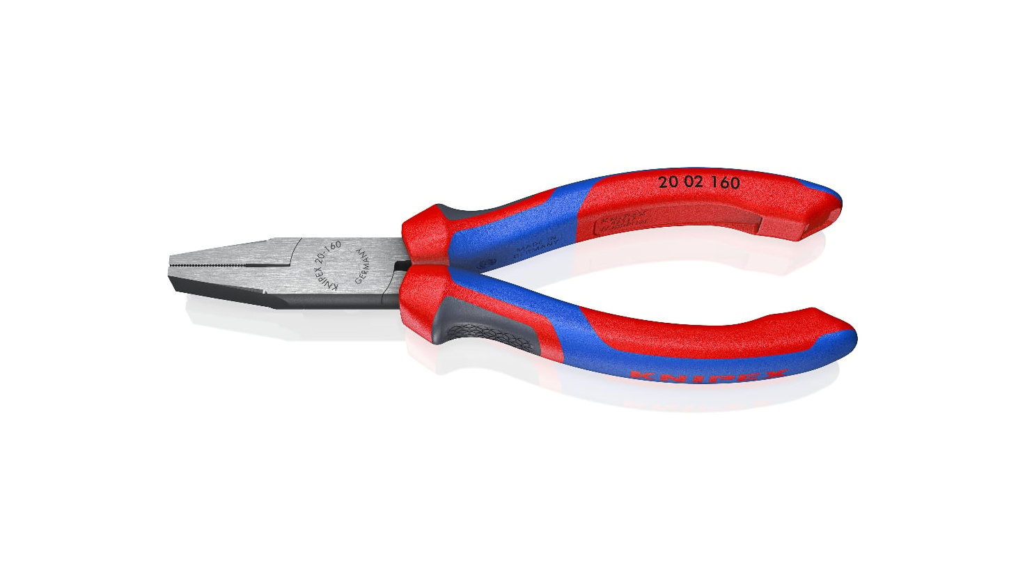 20 02 160 - YASSI AĞIZ KARGABURUN KNIPEX - 