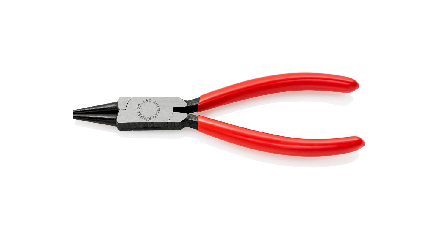 22 01 160 - YUVARLAK UÇLU KARGABURUN KNIPEX - 