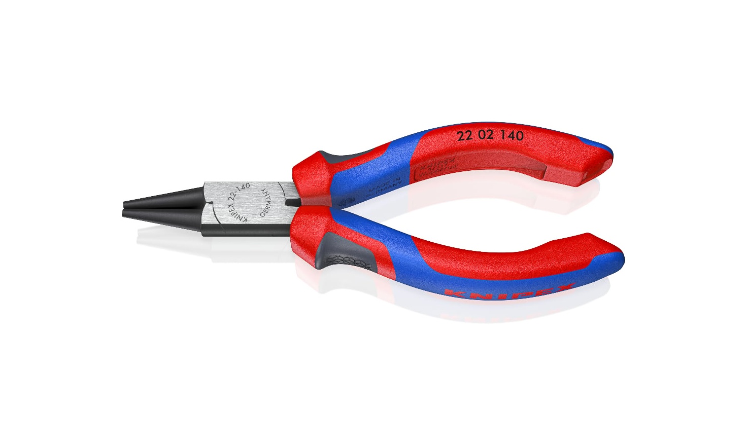 22 02 140 - YUVARLAK UÇLU KARGABURUN KNIPEX - 