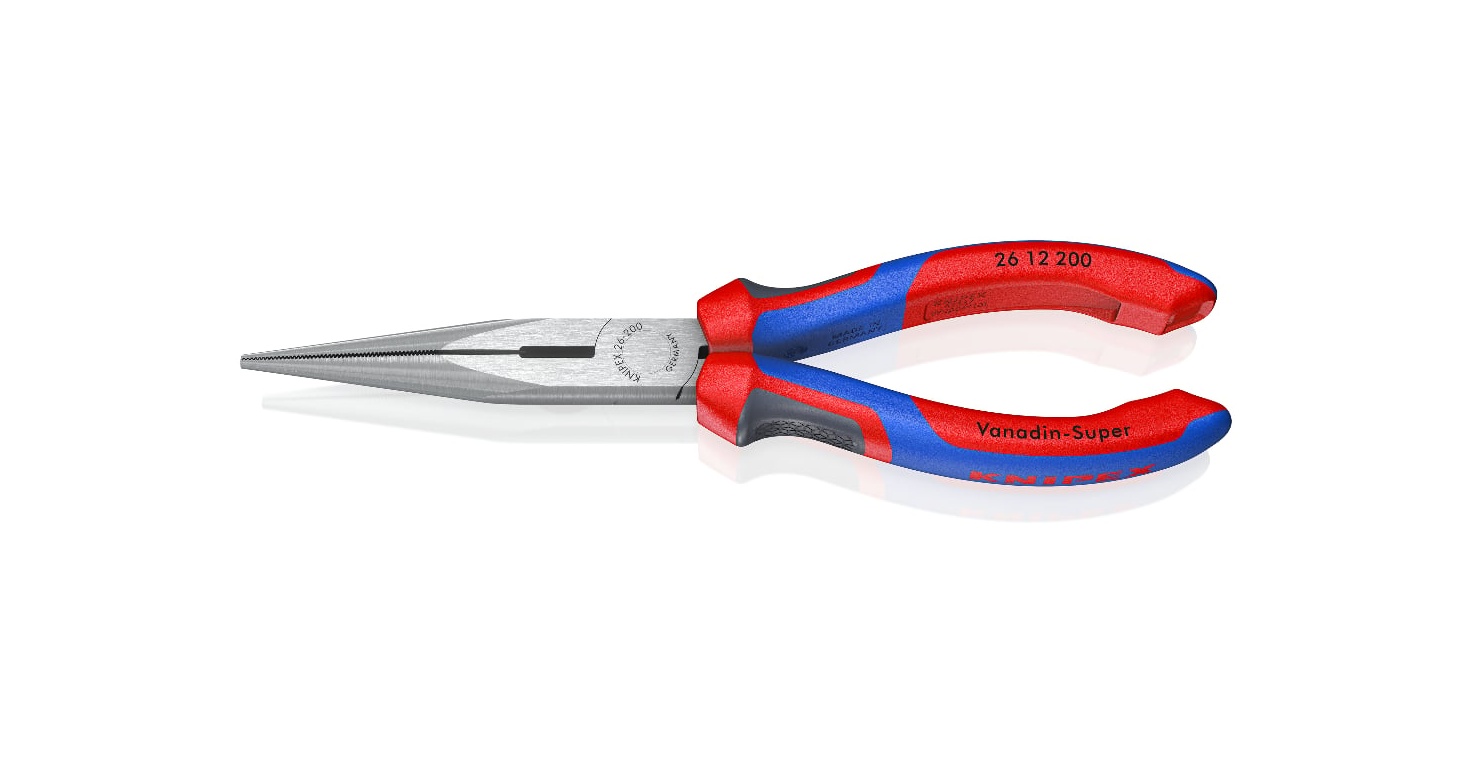 26 12 200 - UZUN KARGABURUN 200MM KNIPEX - 