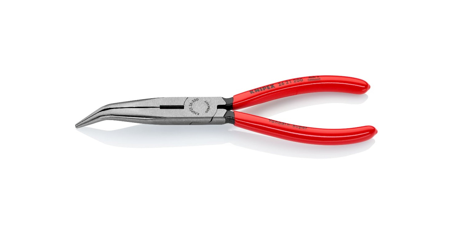 26 21 200 - EĞRİ AĞIZ KARGABURUN 200MM KNIPEX - 
