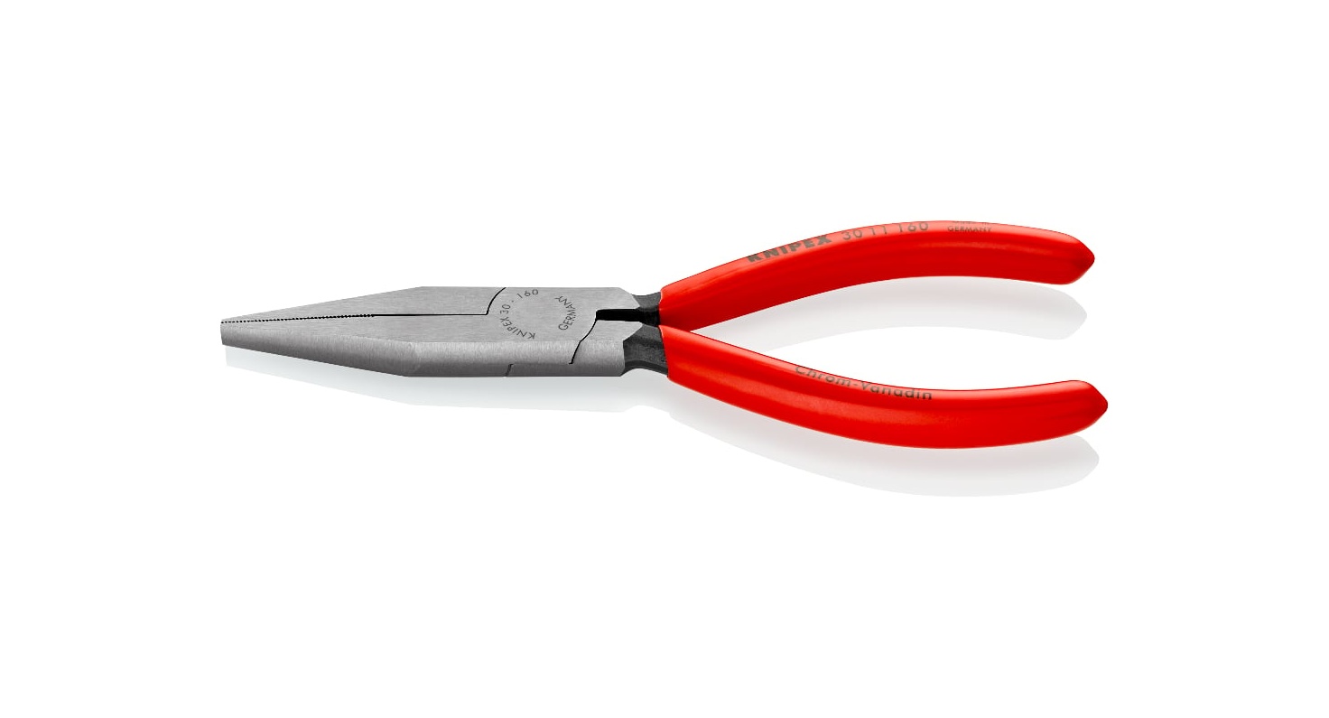 30 11 160 - YASSI AĞIZ KARGABURUN 160MM KNIPEX - 