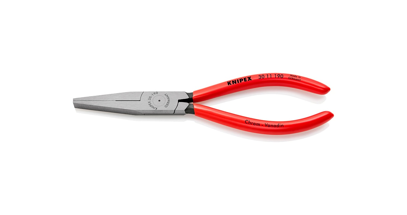 30 11 190 - DÜZ KARGABURUN 190MM KNIPEX - 