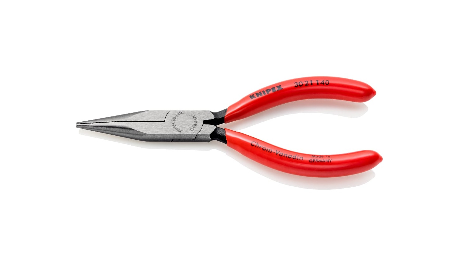 30 21 140 - DÜZ KARGABURUN 140MM KNIPEX - 