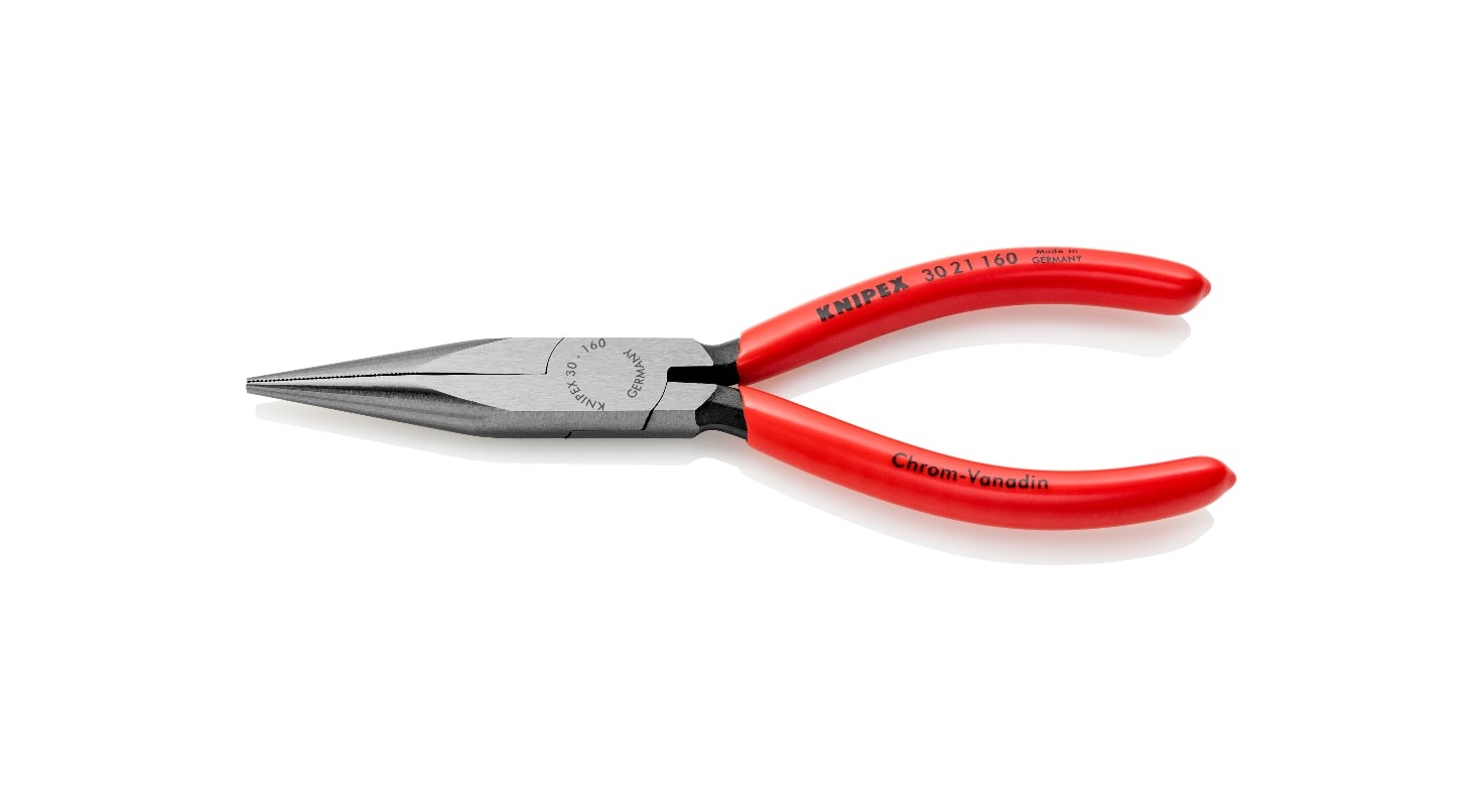 30 21 160 - DÜZ KARGABURUN 160MM KNIPEX - 