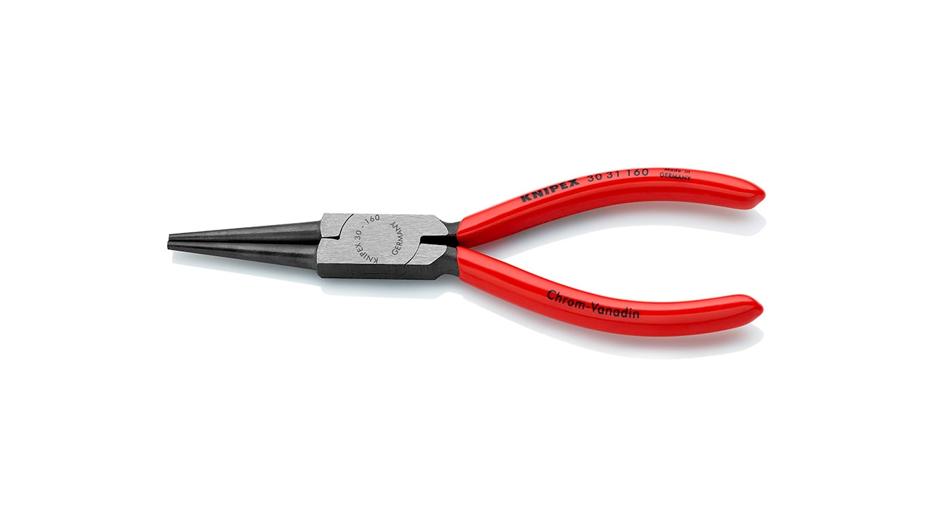 30 31 160 - YASSI AĞIZ UZUN DÜZ KARGABURUN 160MM KNIPEX - 