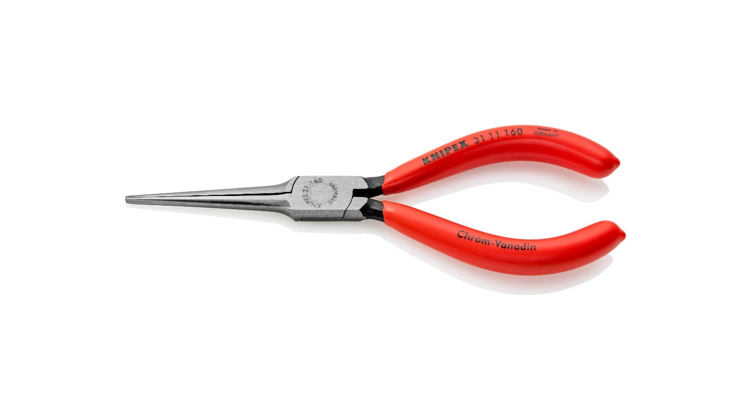 31 11 160 - İĞNE AĞIZLI KARGABURUN 160MM KNIPEX - 
