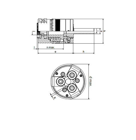 31001948 - 3 AYAKLI OTOMATİK KESİCİ TIRTIL BAŞLIKLARI 192-12 - 2