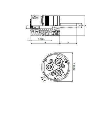 31001948 - ZEUS 3 AYAKLI OTOMATİK KESİCİ TIRTIL BAŞLIKLARI 192-12 - 2
