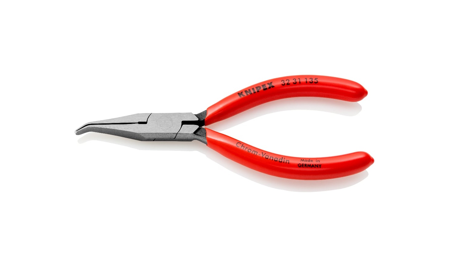 32 31 135 - ELEKTRONİKÇİ EĞRİ KARGABURUN 135MM KNIPEX - 