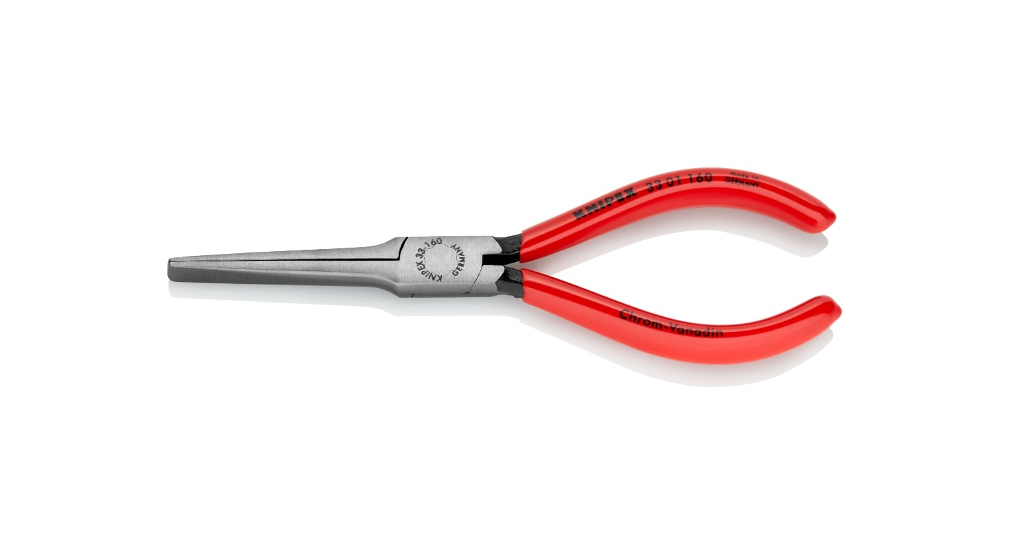 33 01 160 - ÖRDEK AĞZI PENSE 160MM KNIPEX - 