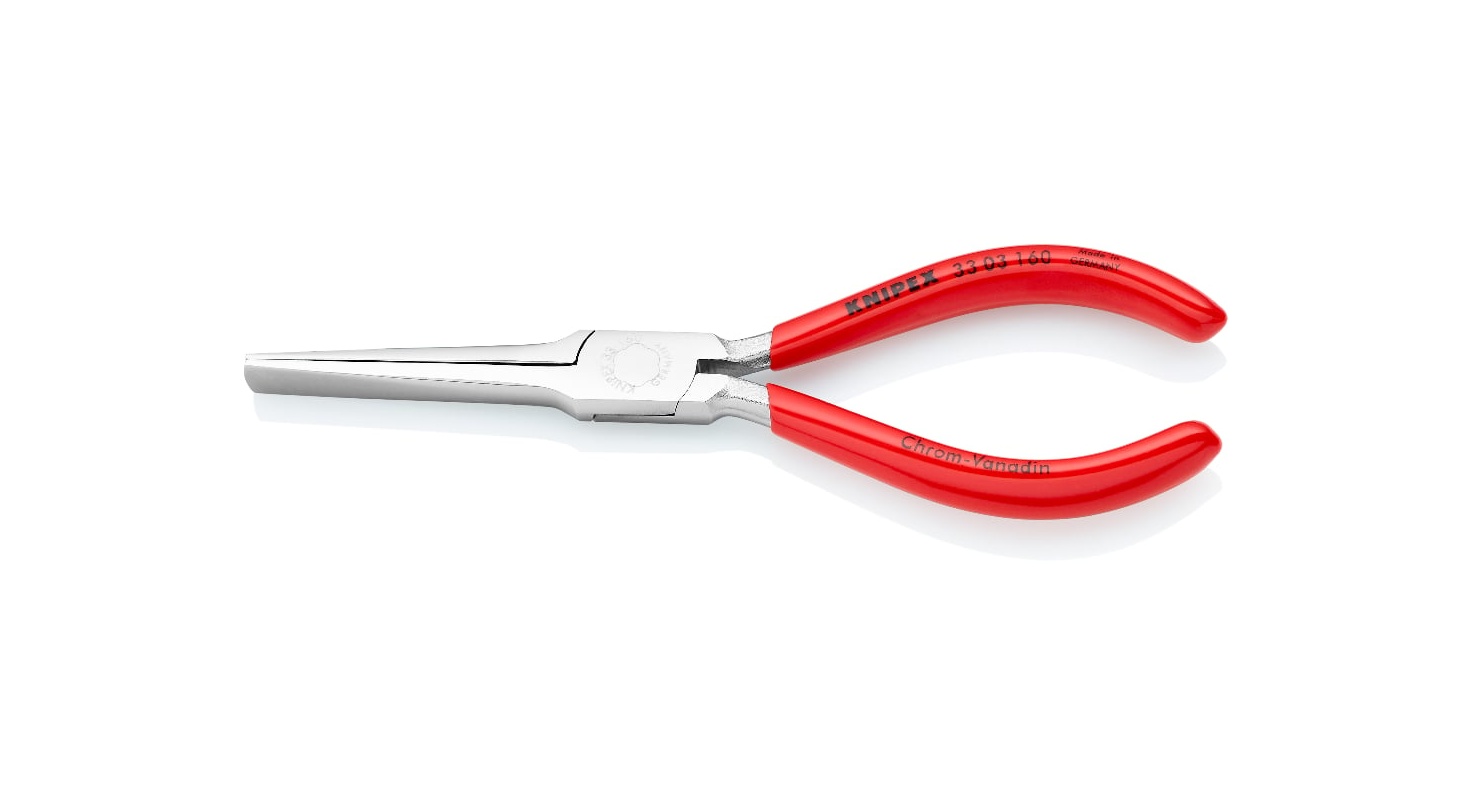 33 03 160 - ÖRDEK AĞZI KARGABURUN 160MM KNIPEX - 